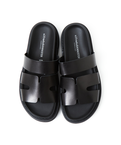 alfredoBANNISTER（アルフレッドバニスター）の「【WEB限定】フットベット スライドサンダル（サンダル・メンズ・ブラック・40/41/42/43）」の8枚目の写真