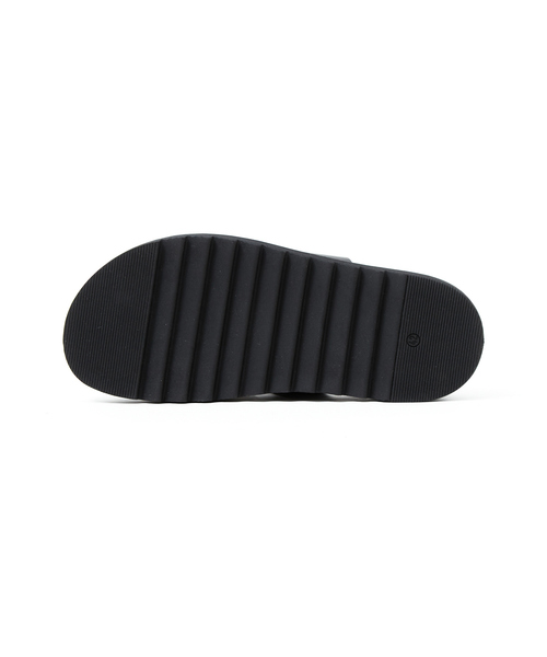 alfredoBANNISTER（アルフレッドバニスター）の「【WEB限定】フットベット スライドサンダル（サンダル・メンズ・ブラック・40/41/42/43）」の10枚目の写真