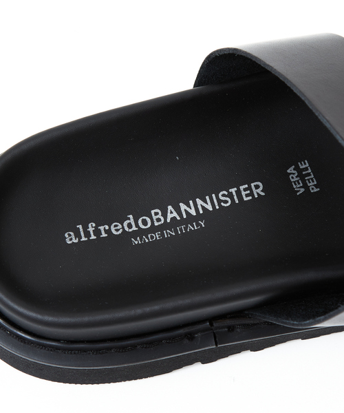 alfredoBANNISTER（アルフレッドバニスター）の「【WEB限定】フットベット スライドサンダル（サンダル・メンズ・ブラック・40/41/42/43）」の13枚目の写真
