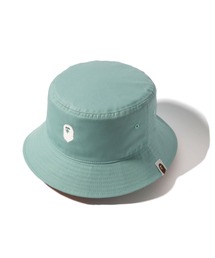 BABY MILO PATCHWORK PATTERN REVERSIBLE BUCKET HAT K