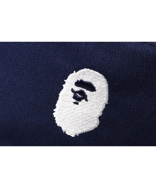 A BATHING APE（アベイシングエイプ）の「BABY MILO PATCHWORK PATTERN REVERSIBLE BUCKET HAT K（ハット・キッズ・ネイビー/グリーン・FREE）」の10枚目の写真