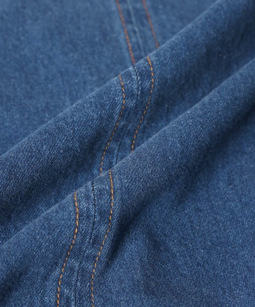 ADAM ET ROPE'（アダムエロペ）の「【WEB限定】2WAYデニムジャンパースカート（ジャンパースカート・レディース・ブルー系その他5/ブルー系その他6・FREE）」の20枚目の写真