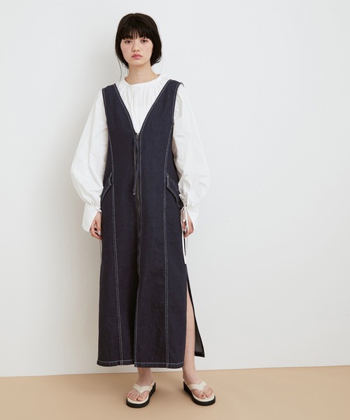 ADAM ET ROPE'（アダムエロペ）の「【WEB限定】2WAYデニム