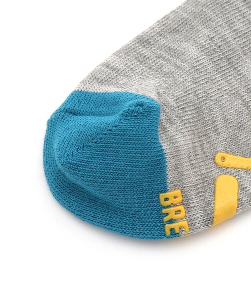 BREEZE（ブリーズ）の「ペンキソックス（ソックス/靴下・キッズ・ブルー/ブラック/オレンジ・15 /18/21）」の14枚目の写真