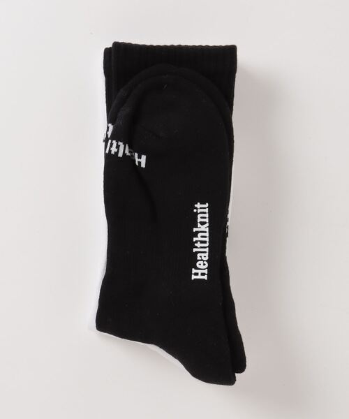 Healthknit(ヘルスニット)の「Healthknit(ヘルスニット)無地・ラインソックス/スポーツソックス/ロング靴下/2足セット(ソックス/靴下・メンズ・ホワイト系その他/イエロー系その他/ホワイト系その他2/ホワイト系その他3/ホワイト系その他4/ホワイト系その他5/グレー系その他・M/S)」の10枚目の写真