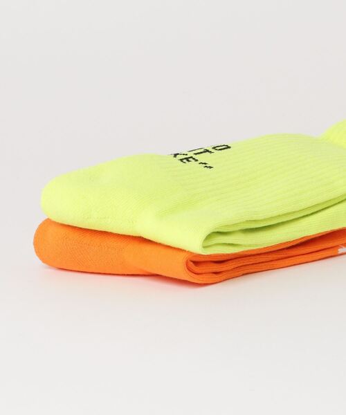 Healthknit(ヘルスニット)の「Healthknit(ヘルスニット)無地・ラインソックス/スポーツソックス/ロング靴下/2足セット(ソックス/靴下・メンズ・ホワイト系その他/イエロー系その他/ホワイト系その他2/ホワイト系その他3/ホワイト系その他4/ホワイト系その他5/グレー系その他・M/S)」の8枚目の写真