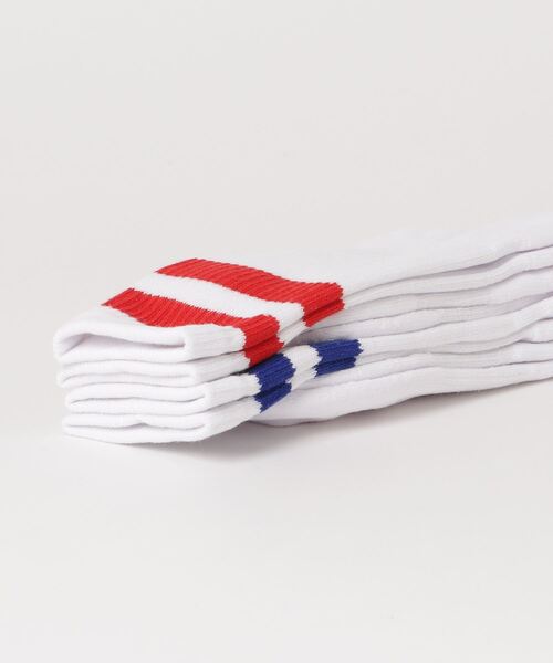 Healthknit(ヘルスニット)の「Healthknit(ヘルスニット)無地・ラインソックス/スポーツソックス/ロング靴下/2足セット(ソックス/靴下・メンズ・ホワイト系その他/イエロー系その他/ホワイト系その他2/ホワイト系その他3/ホワイト系その他4/ホワイト系その他5/グレー系その他・M/S)」の12枚目の写真