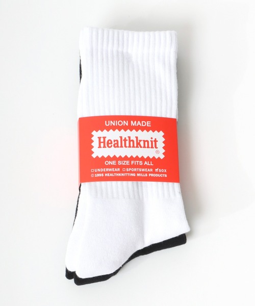 Healthknit(ヘルスニット)の「Healthknit(ヘルスニット)無地・ラインソックス/スポーツソックス/ロング靴下/2足セット(ソックス/靴下・メンズ・ホワイト系その他/イエロー系その他/ホワイト系その他2/ホワイト系その他3/ホワイト系その他4/ホワイト系その他5/グレー系その他・M/S)」の14枚目の写真