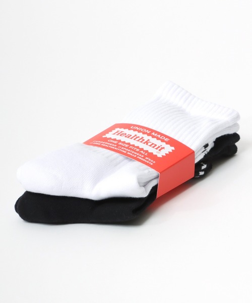 Healthknit(ヘルスニット)の「Healthknit(ヘルスニット)無地・ラインソックス/スポーツソックス/ロング靴下/2足セット(ソックス/靴下・メンズ・ホワイト系その他/イエロー系その他/ホワイト系その他2/ホワイト系その他3/ホワイト系その他4/ホワイト系その他5/グレー系その他・M/S)」の21枚目の写真