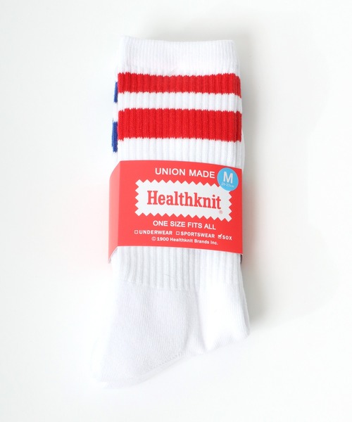 Healthknit(ヘルスニット)の「Healthknit(ヘルスニット)無地・ラインソックス/スポーツソックス/ロング靴下/2足セット(ソックス/靴下・メンズ・ホワイト系その他/イエロー系その他/ホワイト系その他2/ホワイト系その他3/ホワイト系その他4/ホワイト系その他5/グレー系その他・M/S)」の19枚目の写真