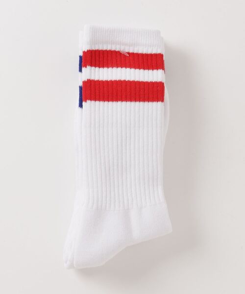 Healthknit(ヘルスニット)の「Healthknit(ヘルスニット)無地・ラインソックス/スポーツソックス/ロング靴下/2足セット(ソックス/靴下・メンズ・ホワイト系その他/イエロー系その他/ホワイト系その他2/ホワイト系その他3/ホワイト系その他4/ホワイト系その他5/グレー系その他・M/S)」の22枚目の写真