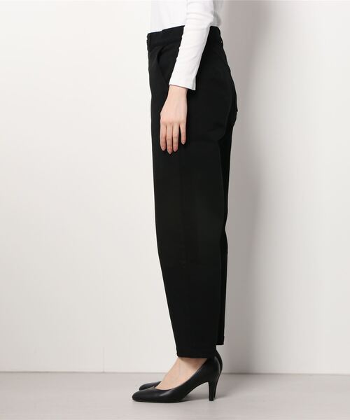 SUNSPEL（サンスペル）の「WOMEN’S HEAVY COTTON TWILL（その他パンツ・レディース・オフホワイト/ブラック・2/1）」の13枚目の写真