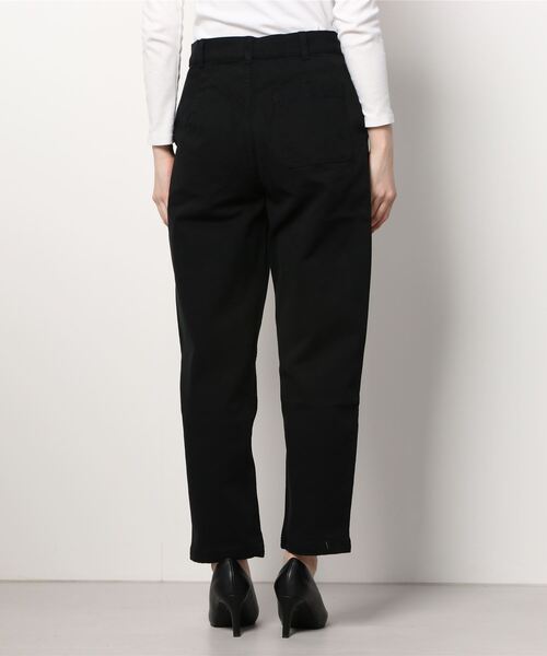 SUNSPEL（サンスペル）の「WOMEN’S HEAVY COTTON TWILL（その他パンツ・レディース・オフホワイト/ブラック・2/1）」の14枚目の写真