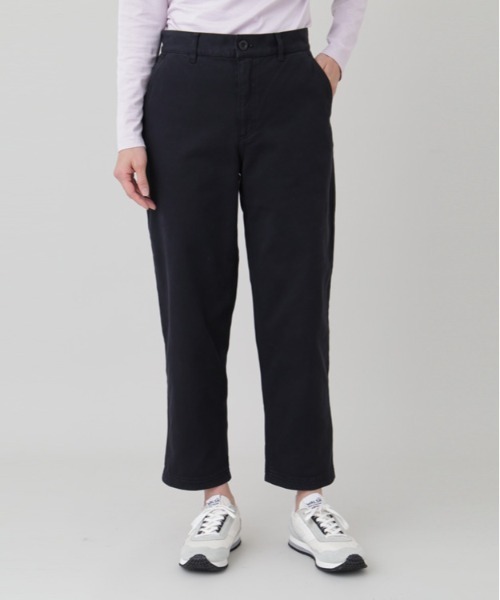 SUNSPEL（サンスペル）の「WOMEN’S HEAVY COTTON TWILL（その他パンツ・レディース・オフホワイト/ブラック・2/1）」の2枚目の写真