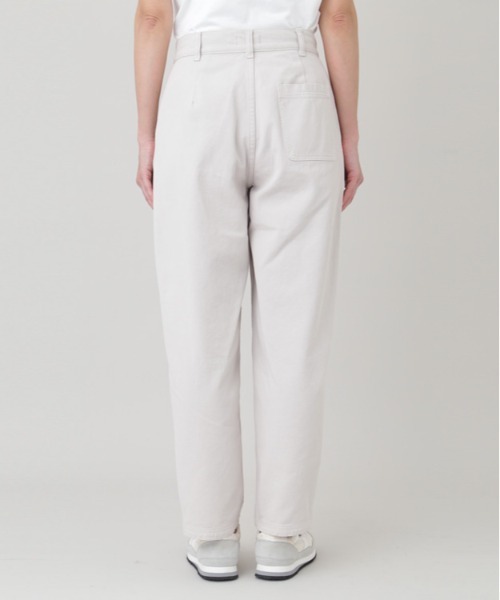 SUNSPEL（サンスペル）の「WOMEN’S HEAVY COTTON TWILL（その他パンツ・レディース・オフホワイト/ブラック・2/1）」の11枚目の写真
