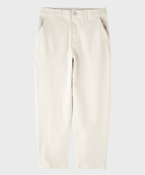 SUNSPEL（サンスペル）の「WOMEN’S HEAVY COTTON TWILL（その他パンツ・レディース・オフホワイト/ブラック・2/1）」の12枚目の写真