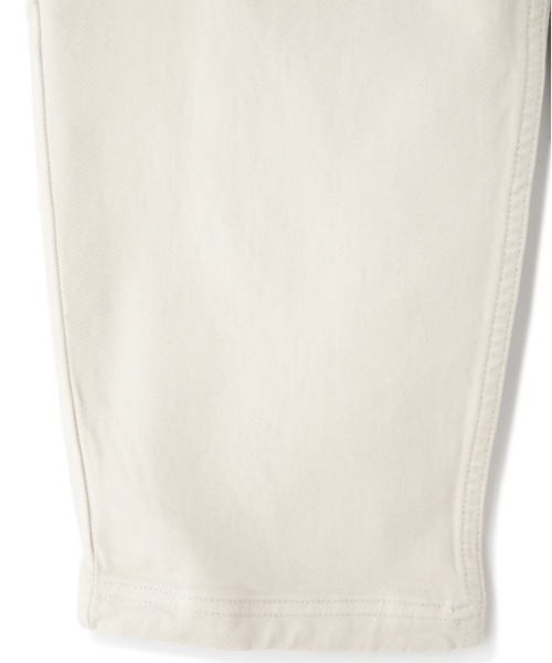 SUNSPEL（サンスペル）の「WOMEN’S HEAVY COTTON TWILL（その他パンツ・レディース・オフホワイト/ブラック・2/1）」の4枚目の写真