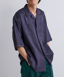 Lui's | 【SILLIS / シリス】パイピングサテンシャツ(シャツ/ブラウス)