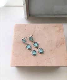 Me% | トリプルハートピアス(ピアス(両耳用))