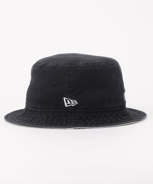 NEW ERA(ニューエラ)の「NEW ERA/ニューエラ BUCKET ヤンキース/NAVY(ハット・メンズ・ネイビー・フリ-)」の2枚目の写真