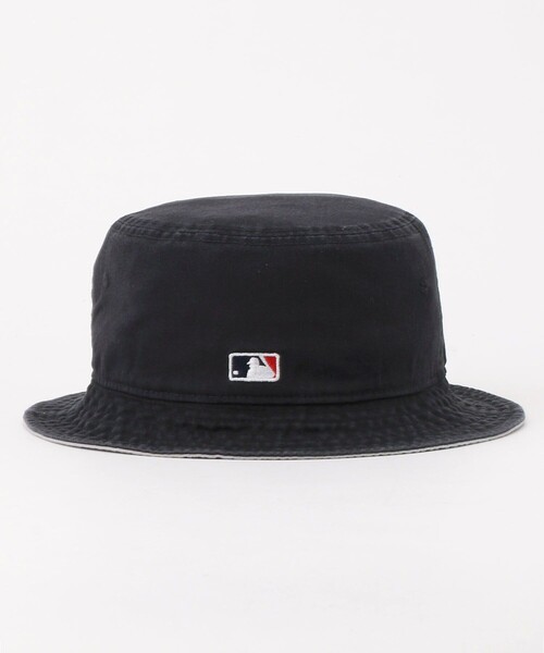 NEW ERA(ニューエラ)の「NEW ERA/ニューエラ BUCKET ヤンキース/NAVY(ハット・メンズ・ネイビー・フリ-)」の3枚目の写真