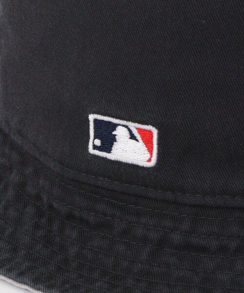 NEW ERA(ニューエラ)の「NEW ERA/ニューエラ BUCKET ヤンキース/NAVY(ハット・メンズ・ネイビー・フリ-)」の6枚目の写真