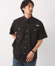 Columbia（コロンビア）の「＜Columbia（コロンビア）＞バハマ アイコン ショートスリーブ シャツ（シャツ/ブラウス・メンズ）」