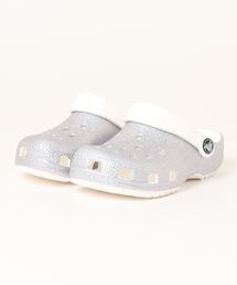 crocs | クロックス クラシック グリッター クロッグ キッズ サンダル / crocs Classic Glitter Clog K(サンダル)