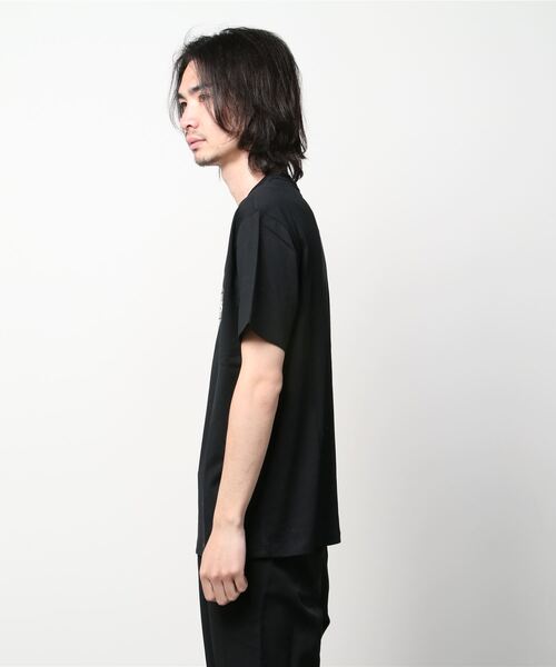 Dickies（ディッキーズ）の「ロゴ プリント 半袖 Tシャツ（Tシャツ/カットソー・メンズ・ホワイト/ブラック/グリーン系1・XX-LARGE/MEDIUM/LARGE/SMALL/X-LARGE）」の4枚目の写真