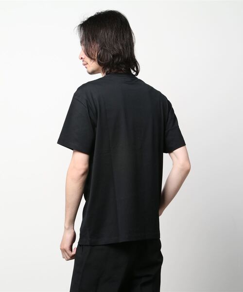 Dickies（ディッキーズ）の「ロゴ プリント 半袖 Tシャツ（Tシャツ/カットソー・メンズ・ホワイト/ブラック/グリーン系1・XX-LARGE/MEDIUM/LARGE/SMALL/X-LARGE）」の5枚目の写真