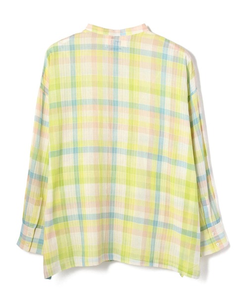 mii(ミー)の「mii/ミー/Limited khadi shirt/カディーシャツ(シャツ/ブラウス・メンズ・イエロー・FREE)」の1枚目の写真