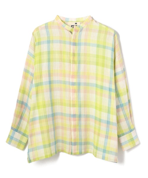 mii(ミー)の「mii/ミー/Limited khadi shirt/カディーシャツ(シャツ/ブラウス・メンズ・イエロー・FREE)」の2枚目の写真