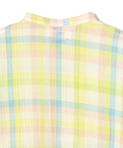 mii(ミー)の「mii/ミー/Limited khadi shirt/カディーシャツ(シャツ/ブラウス・メンズ・イエロー・FREE)」の4枚目の写真