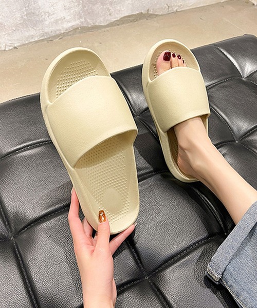 EPICKS（エピックス）の「EVAレディースカラーサンダル（サンダル・レディース・ブラック/アイボリー/オレンジ/イエロー・38-39/36-37/40-41）」の9枚目の写真