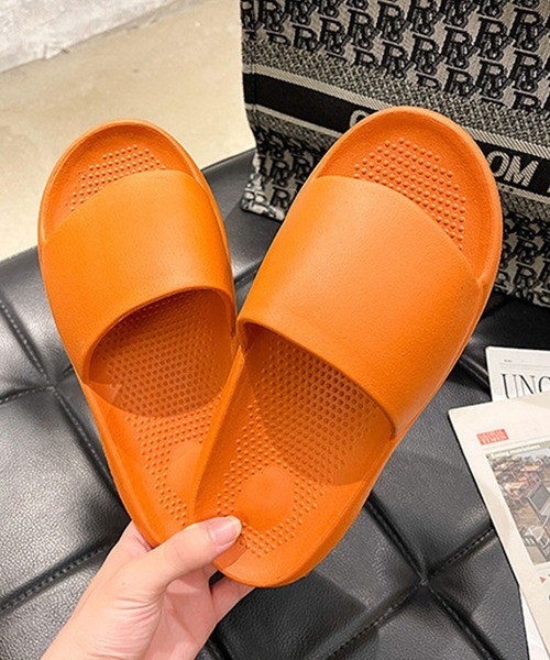 EPICKS（エピックス）の「EVAレディースカラーサンダル（サンダル・レディース・ブラック/アイボリー/オレンジ/イエロー・38-39/36-37/40-41）」の21枚目の写真