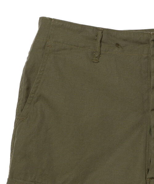 Buzz Rickson's（バズリクソンズ）の「BUZZ RICKSON'S / TROUSERS MEN'S COTTON WIND RESISTANT POPLIN, OLIVE GREEN, ARMY（その他パンツ・メンズ・オリーブ・MEDIUM/LARGE）」の6枚目の写真