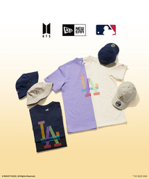 NEW ERA（ニューエラ）の「【NEW ERA×BTS×MLBコラボ】キャップ 9FORTY 