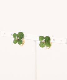 【よひらのはな】紫陽花の花びらイヤリング