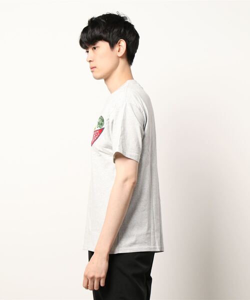 BACK NUMBER（バックナンバー）の「【BACK NUMBER】ワッペンロゴＴシャツ（Tシャツ/カットソー・メンズ・ホワイト/グレー/オレンジ・L/XL/M）」の4枚目の写真