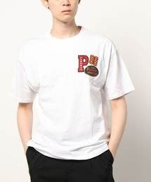 BACK NUMBER | 【BACK NUMBER】ワッペンロゴTシャツ(Tシャツ/カットソー)