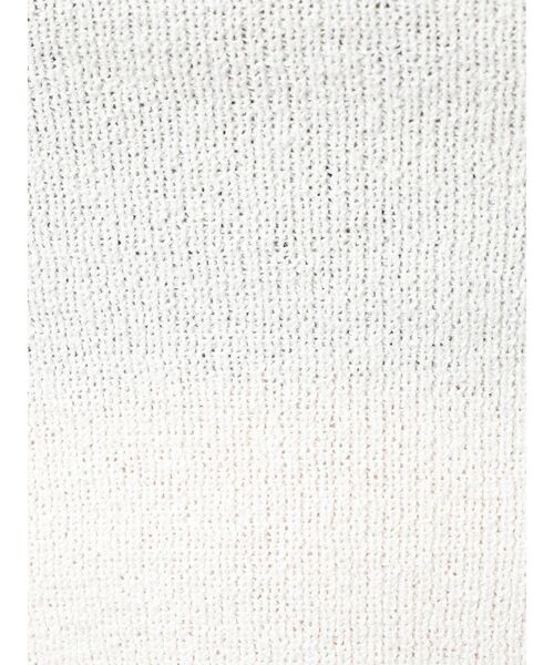 GYDA(ジェイダ)の「アシメデザイン ノースリニットトップス(ニット/セーター・レディース・ブラック/オフホワイト/グリーン・FREE)」の5枚目の写真