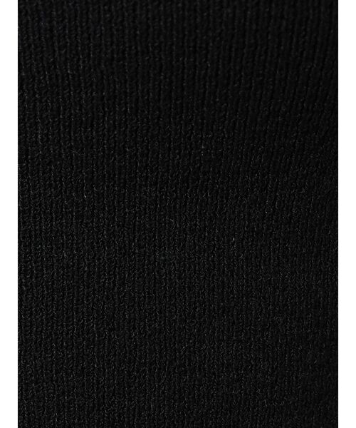 GYDA(ジェイダ)の「アシメデザイン ノースリニットトップス(ニット/セーター・レディース・ブラック/オフホワイト/グリーン・FREE)」の6枚目の写真