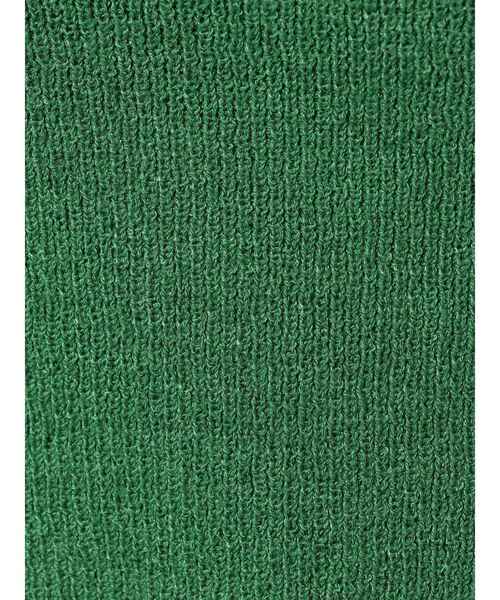 GYDA(ジェイダ)の「アシメデザイン ノースリニットトップス(ニット/セーター・レディース・ブラック/オフホワイト/グリーン・FREE)」の7枚目の写真