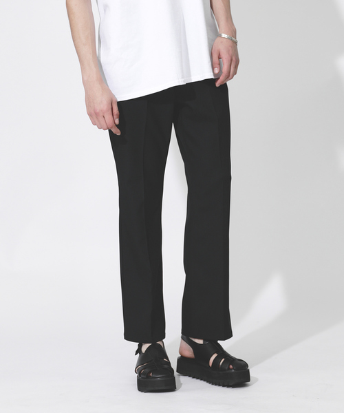 ABAHOUSE（アバハウス）の「シャークソールサンダル /ワンストラップ/バックルベルトボリュームソール/レザーグルカサンダル（サンダル・メンズ・ブラック・M/L/LL）」の14枚目の写真