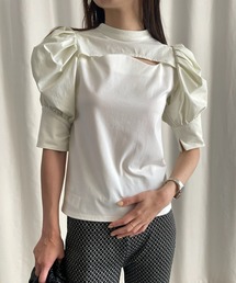 Ameri | 3WAY PUFF LAYERED TOP(シャツ/ブラウス)