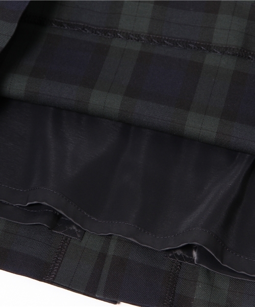 allureville（アルアバイル）の「コットンストレッチ　タイトスカート（スカート・レディース・グリーン/ブルー・1/2）」の11枚目の写真