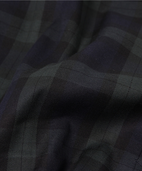 allureville（アルアバイル）の「コットンストレッチ　タイトスカート（スカート・レディース・グリーン/ブルー・1/2）」の12枚目の写真