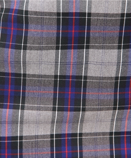 allureville（アルアバイル）の「コットンストレッチ　タイトスカート（スカート・レディース・グリーン/ブルー・1/2）」の13枚目の写真