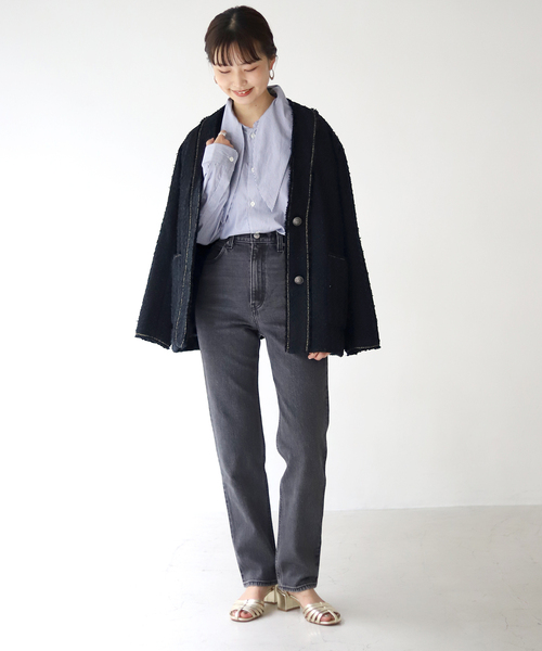 SLOBE IENA(スローブイエナ)の「SLOBE IENA メタリックサンダル(サンダル・レディース・ゴールド・24.5cm/24cm/23cm/23.5cm/22.5cm)」の22枚目の写真