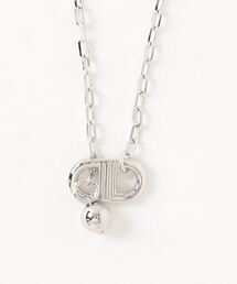 LANVIN en Bleu | ロゴ　Y字ネックレス(ネックレス)